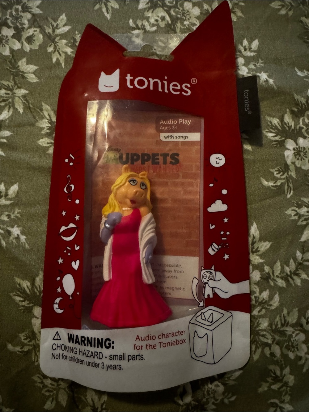 Tonies Miss Piggy Muppet Most Wanted